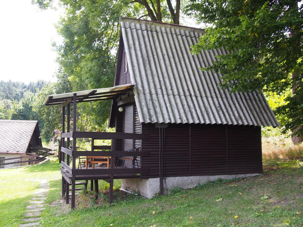 Kemp Prachovska Osma Hotel Libun Exterior photo