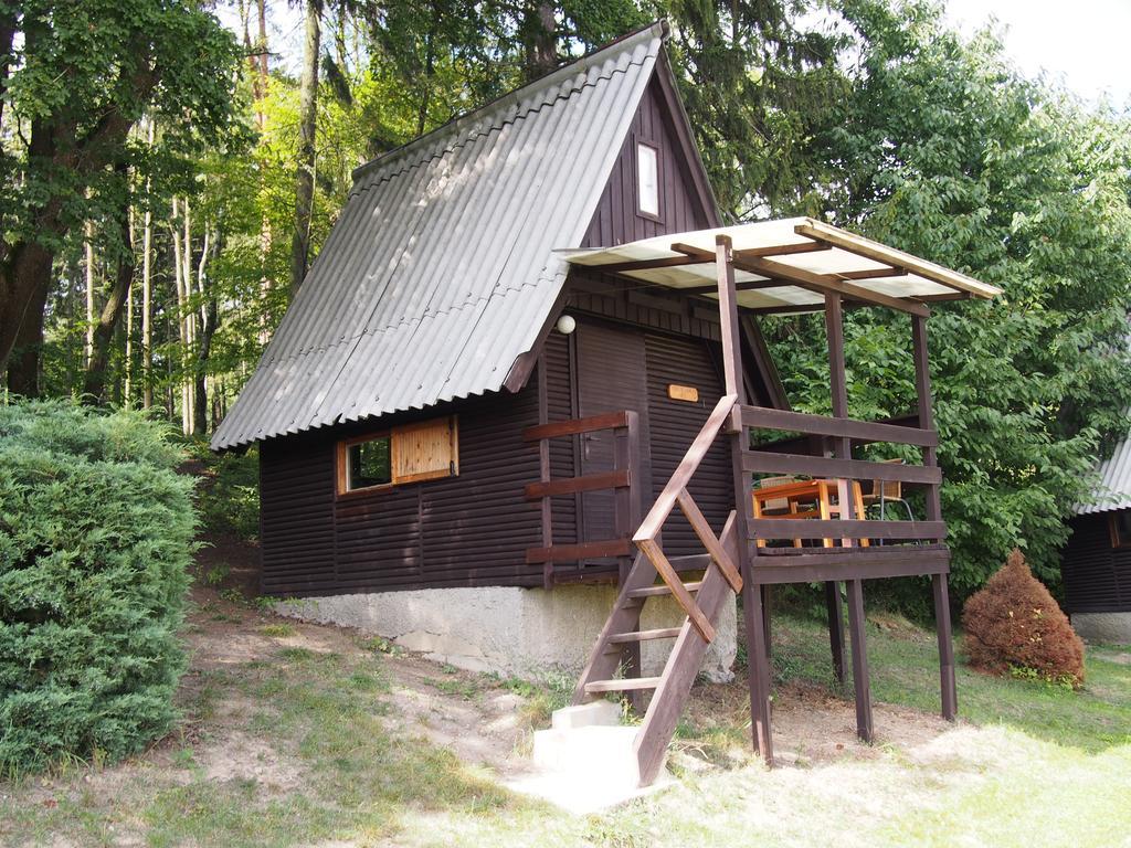 Kemp Prachovska Osma Hotel Libun Exterior photo